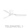 Ventilador PEMBA diámetro 1320mm blanco 3 palas con referencia 33471N de la marca FARO.