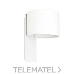 Aplique FOLD blanco 1xE27 con referencia 64302 de la marca FARO.