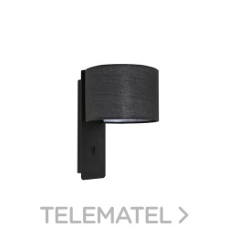 Aplique FOLD negro 1xE27 con referencia 64303 de la marca FARO.