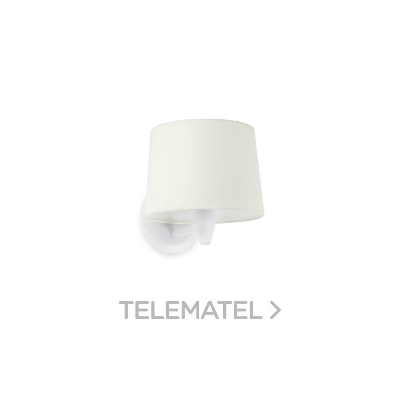 Aplique CONGA blanco E27 diámetro 215x160 blanco con referencia 64306-01 de la marca FARO.