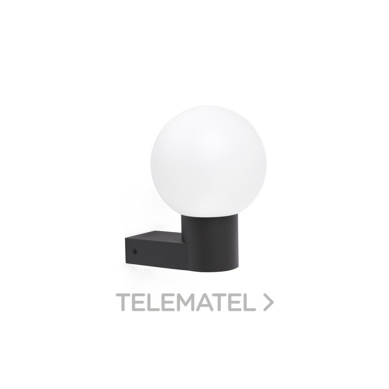 Aplique MOON 1xE27 15W gris oscuro con referencia 74432A-01 de la marca FARO.