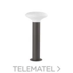 Baliza BLUBS H610 1xE27 15W gris oscuro con referencia 74434B-03 de la marca FARO.