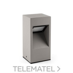 Baliza CAST H300mm 10W gris oscuro cemento con referencia 74155 de la marca FARO.