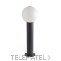 Baliza MOON H610 1xE27 15W gris oscuro con referencia 74434B-01 de la marca FARO.