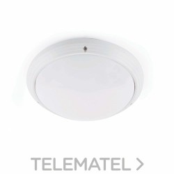 Luminaria empotrar exterior DAKRON 1xE27 20W blanco con referencia 70722 de la marca FARO.