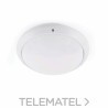Luminaria empotrar exterior DAKRON 1xE27 20W blanco con referencia 70722 de la marca FARO.