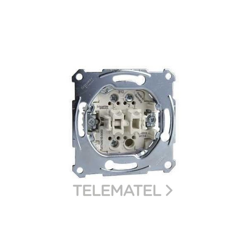 INTERRUPTOR DOBLE 16A 250V con referencia MTN3515-0000 de la marca SCHNEIDER ELEC.