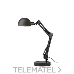 Luminaria sobremesa BAOBAB 1xE14 11W negro con referencia 51909 de la marca FARO.