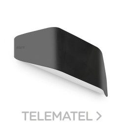 Aplique+Bañador pared 1xE27 20W gris oscuro con referencia 71517 de la marca FARO.