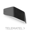 Aplique+Bañador pared 1xE27 20W gris oscuro con referencia 71517 de la marca FARO.