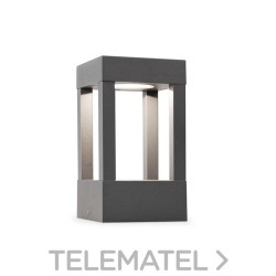 Baliza AGRA LED 5W 20cm gris oscuro con referencia 70755 de la marca FARO.