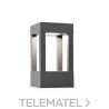 Baliza AGRA LED 5W 20cm gris oscuro con referencia 70755 de la marca FARO.