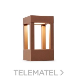Baliza AGRA LED 5W 20cm marrón con referencia 70756 de la marca FARO.