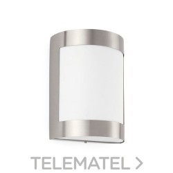 Aplique exterior CELA-1 E27 40W inoxidable con referencia 72280 de la marca FARO.