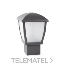 Luminaria sobremuro MINI WILMA E27 11W gris oscuro con referencia 74997 de la marca FARO.