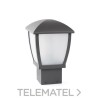Luminaria sobremuro MINI WILMA E27 11W gris oscuro con referencia 74997 de la marca FARO.