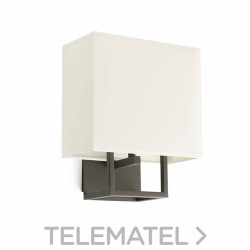 Aplique VESPER E14 20W marrón con referencia 29981 de la marca FARO.