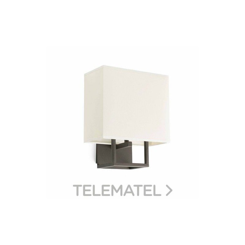Aplique VESPER E14 20W marrón con referencia 29981 de la marca FARO.