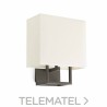 Aplique VESPER E14 20W marrón con referencia 29981 de la marca FARO.