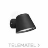 Aplique GINA 1xGU10 35W 4000K negro con referencia 71367 de la marca FARO.