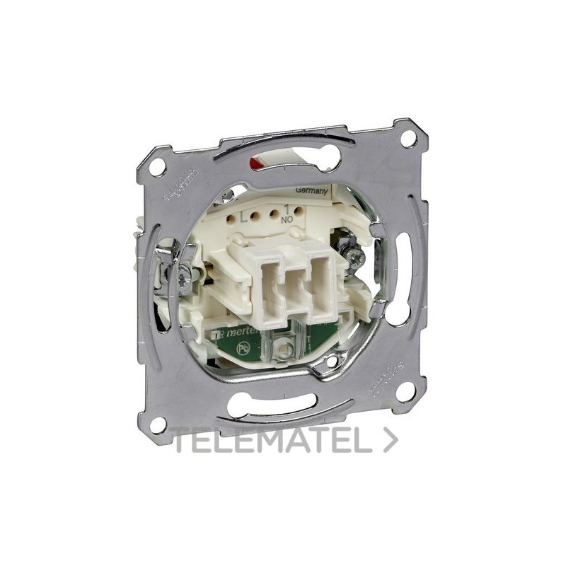 Interruptor tarjeta 10A 250V con referencia MTN3760-0000 de la marca SCHNEIDER ELECTRIC.