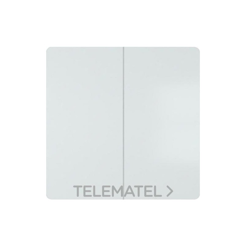Tecla doble style en blanco polar con referencia 5TG72701WH00 de la marca BJC.