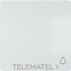 Tecla símbolo campana Miro en blanco polar con referencia 5TG62705WH10 de la marca BJC.