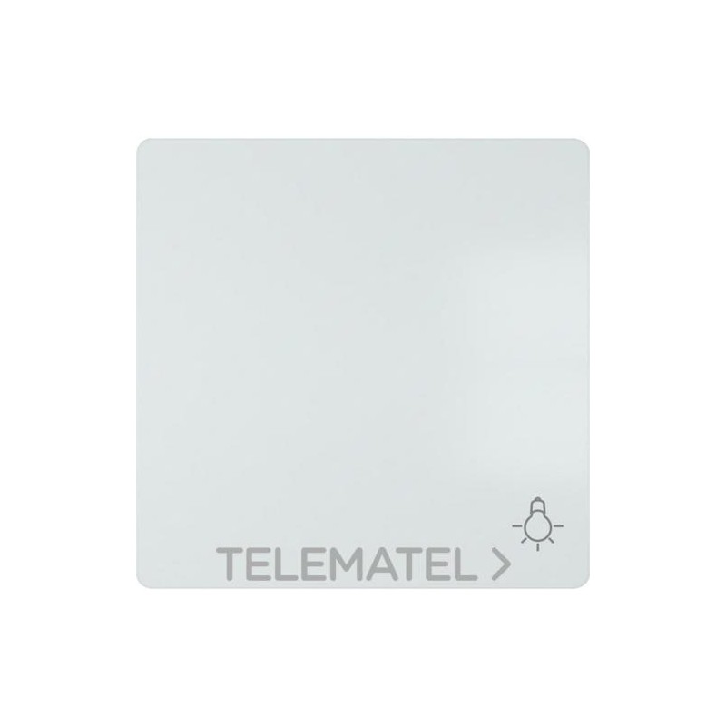 Tecla símbolo luz Miro en blanco polar con referencia 5TG62705WH20 de la marca BJC.