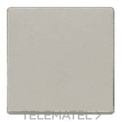 Tecla simple Miro en aluminio con referencia 5TG62705AM00 de la marca BJC.