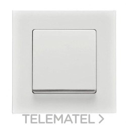 Tecla decorada en cromo Miro difusor en blanco polar con referencia 5TG62705CW01 de la marca BJC.