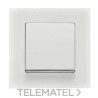 Tecla decorada en cromo Miro difusor en blanco polar con referencia 5TG62705CW01 de la marca BJC.