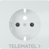 Tapa francesa style para 18572 en blanco polar con referencia 5UH12772WH de la marca BJC.