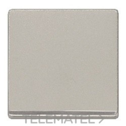 Tecla decorada en cromo Miro en aluminio con referencia 5TG62705CA00 de la marca BJC.