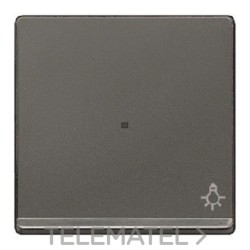 Tecla difusor símbolo luz Miro cromo en carbono con referencia 5TG62705CC21 de la marca BJC.