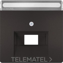 Tapa roja Rutenbeck style protección etiqueta en chocolate con referencia 5TG13950CH de la marca BJC.