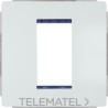 Adaptador 1 módulo style M-system en blanco polar con referencia 5TG13910WH de la marca BJC.