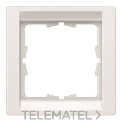 Adaptador 51x51 style en blanco polar con referencia 5TG13260WH de la marca BJC.