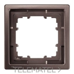 Marco simple Delta style en chocolate con referencia 5TG13210CH de la marca BJC.