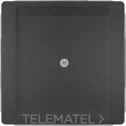 Tapa ciega style en antracita cosso con referencia 5TG13300AC de la marca BJC.