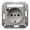 Tapa Schuko Miro protección etiqueta en aluminio con indicador de servicio con referencia 5UH10732AM11 de la marca BJC.