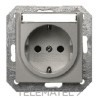 Tapa Schuko Miro protección etiqueta en aluminio con referencia 5UH10732AM01 de la marca BJC.