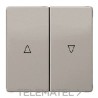 Tecla doble persiana style en platino con referencia 5TG72765PM00 de la marca BJC.