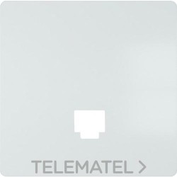Tapa tomas RJ-19582-1 style en blanco polar con referencia 5TG22782WH01 de la marca BJC.