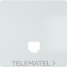 Tapa tomas RJ-19582-1 style en blanco polar con referencia 5TG22782WH01 de la marca BJC.
