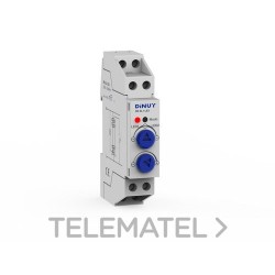 Regulador modular con potenciómetro incorporado con referencia RE EL1 LE3 de la marca DINUY.