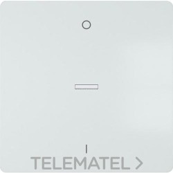 Tecla bipolar I/O style difusor en blanco polar con referencia 5TG72705WH41 de la marca BJC.