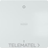 Tecla bipolar I/O style difusor en blanco polar con referencia 5TG72705WH41 de la marca BJC.