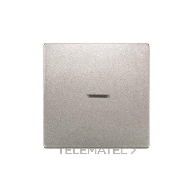 Tecla simple style difusor en platino con referencia 5TG72705PM01 de la marca BJC.