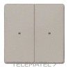 Tecla doble Miro difusores en aluminio con referencia 5TG62701AM01 de la marca BJC.