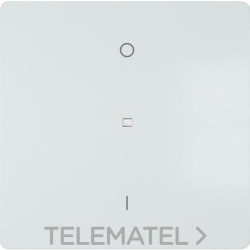 Tecla bipolar I/O Miro difusor en blanco polar con referencia 5TG62705WH41 de la marca BJC.